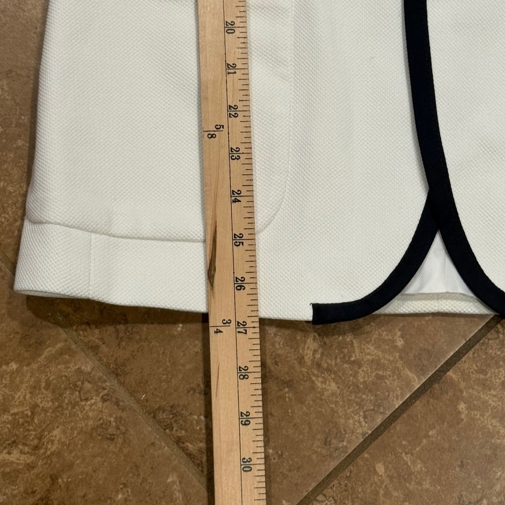 Tommy Hilfiger Willis Blazer Mens 38S White Blue Piping Sport Coat Yacht Preppy - Picture 6 of 7